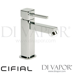Cifial 32400QQ.U Mini Square/Square Mono Basin Mixer Tap Spare Parts
